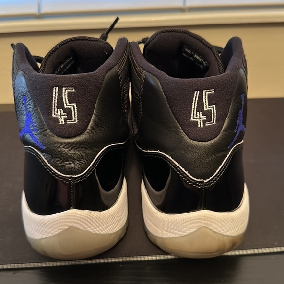 Nike Air Jordan Retro XI 11 SpaceJam Black Concord Sz 11 main image 6